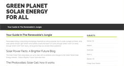 Desktop Screenshot of green-planet-solar-energy.com